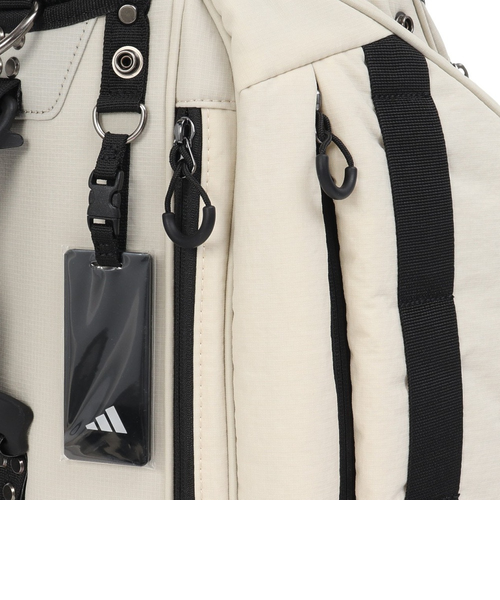 アディダス（adidas）スリーストライプス コーデュラ キャディバッグ