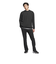 アディダス（adidas）ゴルフウェア スウェットシャツ 長袖 JUW93-JN1251 BLK