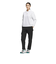 アディダス（adidas）ゴルフウェア ツイストウィーブ カーゴ アンクル パンツ JUW98-JM9626 BLK