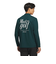 アディダス（adidas）ゴルフウェア グラフィック モックネック長袖ポロシャツ JVV08-JM0237 DGRN
