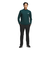アディダス（adidas）ゴルフウェア グラフィック モックネック長袖ポロシャツ JVV08-JM0237 DGRN