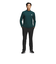 アディダス（adidas）ゴルフウェア グラフィック モックネック長袖ポロシャツ JVV08-JM0237 DGRN