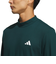 アディダス（adidas）ゴルフウェア グラフィック モックネック長袖ポロシャツ JVV08-JM0237 DGRN