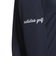 アディダス（adidas）ゴルフウェア ジャカード モックネック長袖ポロシャツ JWJ97-JM2995 NVY