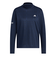 アディダス（adidas）ゴルフウェア ジャカード モックネック長袖ポロシャツ JWJ97-JM2995 NVY