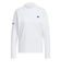 アディダス（adidas）ゴルフウェア ジャカード モックネック長袖ポロシャツ JWJ97-JM2996 W