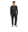 アディダス（adidas）ゴルフウェア ストレッチ ダブルニット ロングパンツ JUW84-JM9603 BLK