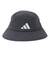 アディダス（adidas）ゴルフ 防水 ハイドロクロミック カモ バケットハット JVU30-JX2331 BLK