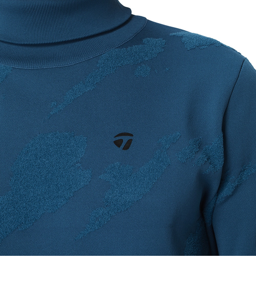 テーラーメイド（TAYLORMADE）ゴルフウェア 保温 グラフィック 長袖