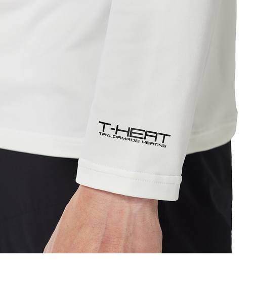 テーラーメイド（TAYLORMADE）ゴルフウェア 保温 T-HEAT コントラスト
