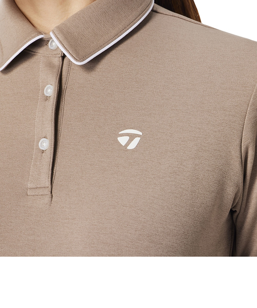 テーラーメイド（TAYLORMADE）ゴルフウェア 裏起毛 ベーシックシック