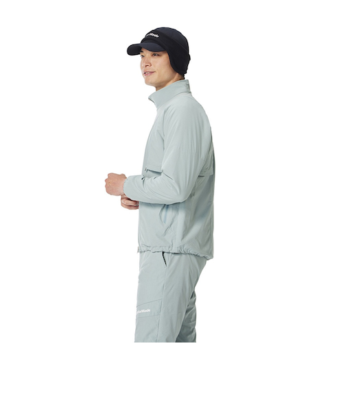 テーラーメイド　ゴルフジャケット テーラーメイド（TAYLORMADE）ゴルフウェア 軽量 保温 アウター