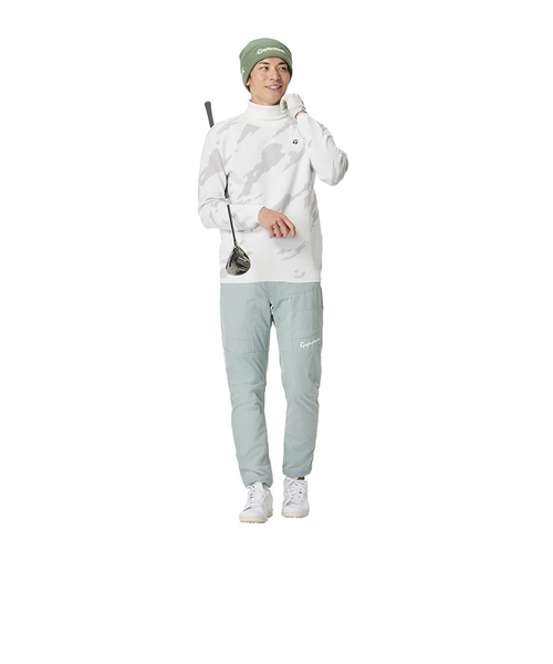 テーラーメイド（TAYLORMADE）ゴルフウェア 保温 グラフィック 長袖