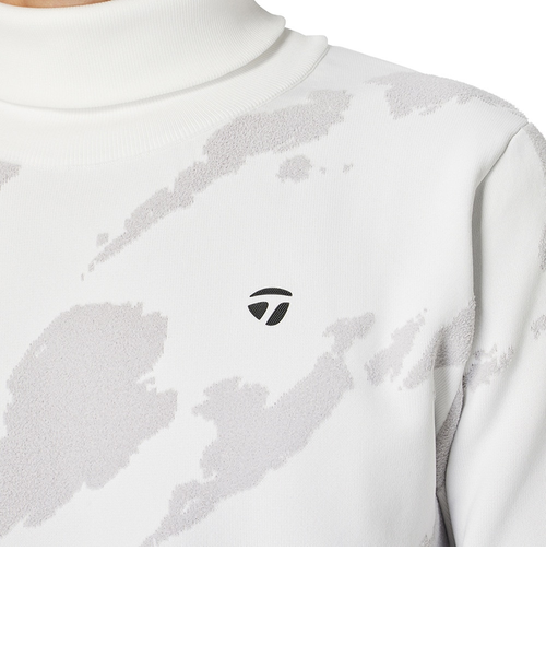 テーラーメイド（TAYLORMADE）ゴルフウェア 保温 グラフィック 長袖