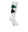 マンシング（MUNSING）ゴルフ クルー丈 アーガイル柄 高機能ソックス MG5FSO05M WH00