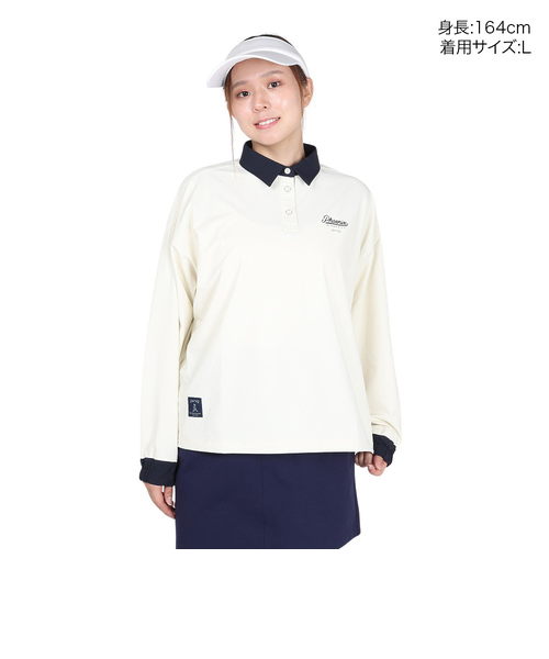 ピン（PING）ゴルフウェア 布帛 長袖 プルオーバーシャツ 622-5210801