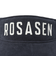 ROSASEN（ROSASEN）ゴルフ 吸水速乾 コットンツイル ウォッシュドバイザー 046-54862-25AW-098