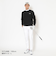キャロウェイ（CALLAWAY）ゴルフウェア クルーネックニット C25218100-1010
