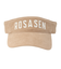 ROSASEN（ROSASEN）ゴルフ 吸水速乾 コットンツイル ウォッシュドバイザー 046-54862-25AW-052