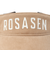 ROSASEN（ROSASEN）ゴルフ 吸水速乾 コットンツイル ウォッシュドバイザー 046-54862-25AW-052