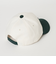 ROSASEN（ROSASEN）帽子 ツイルスエード 配色キャップ 046-54833-25AW-006