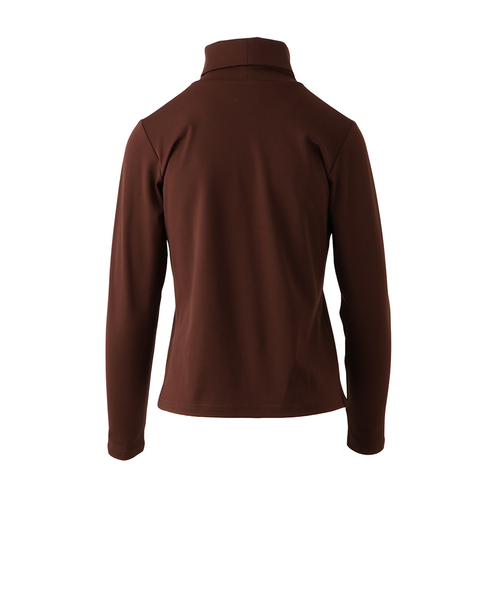 クランク（CLUNK）ゴルフウェア 長袖 微起毛モックネック CL5UUG08 BRN