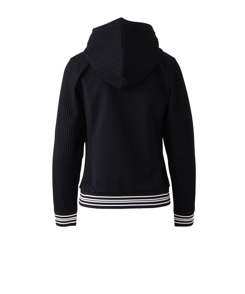 フィドラ(FIDRA)ゴルフウェア アウター 吸湿発熱 ニット HX中綿 フード付き ジャケット FD5UUY08 NVY(L… フィドラ（FIDRA）ゴルフウェア アウター 吸湿発熱 ニット HX中綿