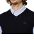 ゴルフウェア アーガイルVネックベストセーター FJ-F25-M07 38557