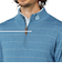 ゴルフウェア ウールヘザークオータージップセーター FJ-F25-M12 38568