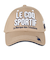 ルコックスポルティフ（lecoqsportif）帽子 定番 ロゴキャップ LG5SCP00M BG00