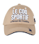 ルコックスポルティフ（lecoqsportif）帽子 定番 ロゴキャップ LG5SCP00M BG00