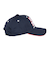 ルコックスポルティフ（lecoqsportif）帽子 定番 ロゴキャップ LG5SCP00M NV00