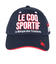 ルコックスポルティフ（lecoqsportif）帽子 定番 ロゴキャップ LG5SCP00M NV00