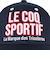 ルコックスポルティフ（lecoqsportif）帽子 定番 ロゴキャップ LG5SCP00M NV00