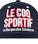 ルコックスポルティフ（lecoqsportif）帽子 定番 ロゴキャップ LG5SCP00M NV00