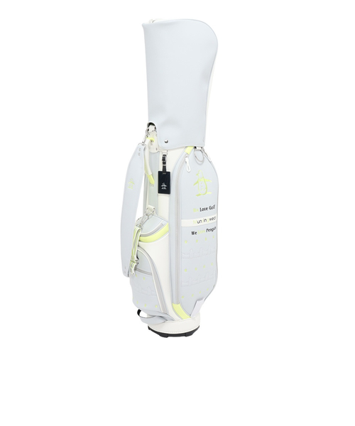 マンシングウェア ゴルフ キャディバッグ ホワイト dショッピング