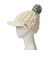 ニューエラ（NEW ERA）帽子 バイザーニット ポンポン 14668992