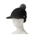 ニューエラ（NEW ERA）帽子 バイザーニット ポンポン 14668993