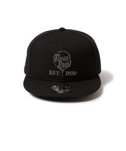 ニューエラ（NEW ERA）帽子 9FIFTY Rhinestone ラインストーン