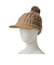 ニューエラ（NEW ERA）帽子 バイザーニット ポンポン 14668994