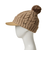 ニューエラ（NEW ERA）帽子 バイザーニット ポンポン 14668994