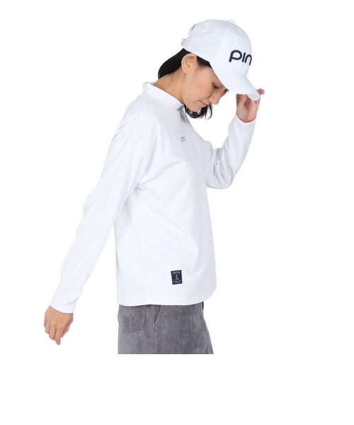 ゆーこさん商談中5525 ハイネックスウェット　ゴルフウェア　未使用 ゴルフウェア 通販ゴルフウェア レディース トップス スポーツ
