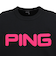 ピン（PING）ゴルフウェア カラークルーネックニット 621-5270903-010