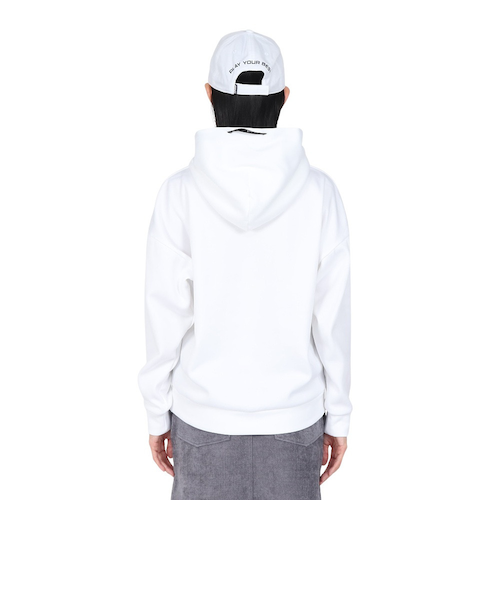 ピン（PING）ゴルフウェア 長袖パーカー アシンメトリーポケット カル