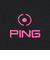 ピン（PING）ゴルフウェア ドライミックス ベアインレイハーフジップカットソー 621-5266901-010