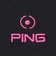 ピン（PING）ゴルフウェア ドライミックス ベアインレイハーフジップカットソー 621-5266901-010