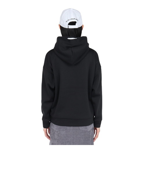 ピン（PING）ゴルフウェア 長袖パーカー アシンメトリーポケット カル