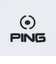 ピン（PING）ゴルフウェア ドライミックス ベアインレイハーフジップカットソー 621-5266901-030