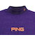 ピン（PING）ゴルフウェア ロゴジャカード 長袖ハイネックシャツ 621-5266900-080