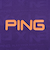 ピン（PING）ゴルフウェア ロゴジャカード 長袖ハイネックシャツ 621-5266900-080